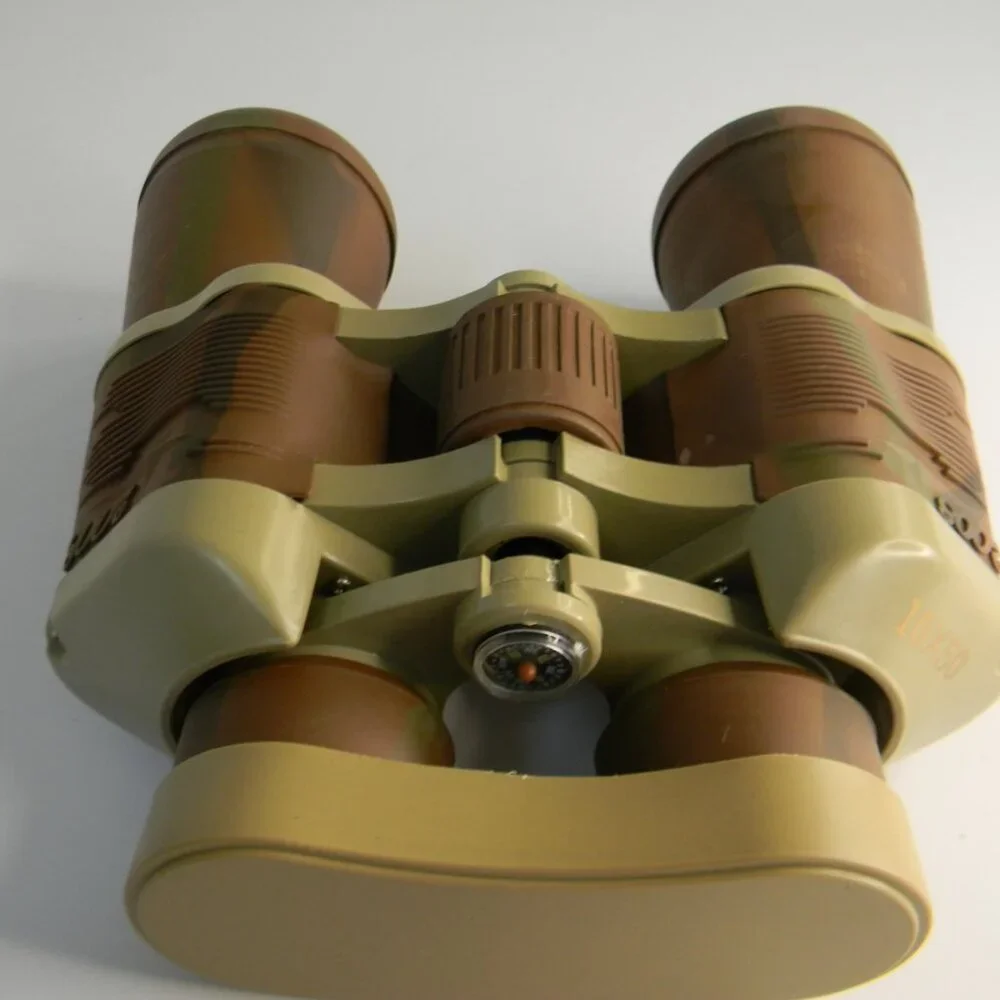 Camourflage Black 10X50 Binoculars w\Box